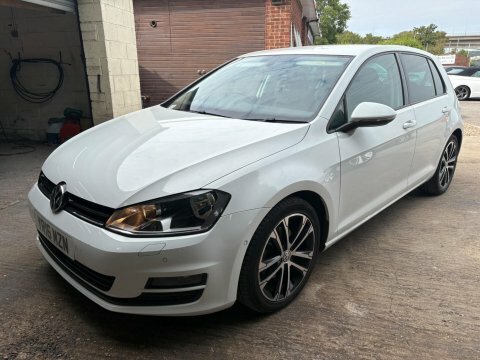 Volkswagen Golf Tdi Bluemotion Tech Match Edition U1471 Ulez Silver #9
