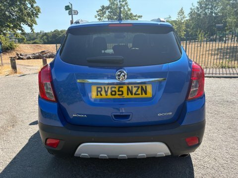 Vauxhall Mokka 1.4 Limited Edition Ss White #7