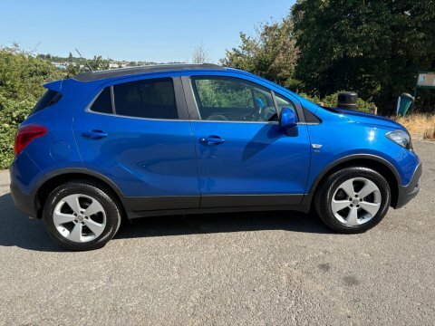 Vauxhall Mokka 2015 65 Se Blue #5