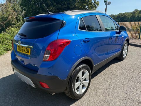 Vauxhall Mokka 2015 65 Se Blue #6