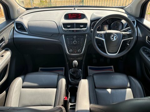 Vauxhall Mokka 1.4 Limited Edition Ss White #12