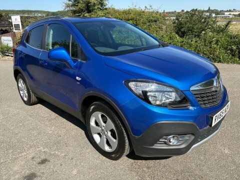 Vauxhall Mokka 2015 65 Se Blue #4