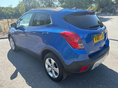 Vauxhall Mokka 1.4 Limited Edition Ss White #11