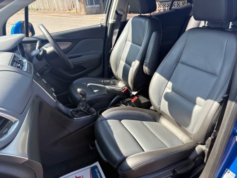 Vauxhall Mokka 2015 65 Se Blue #3