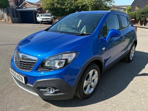 Vauxhall Mokka 1.4 Limited Edition Ss White #9