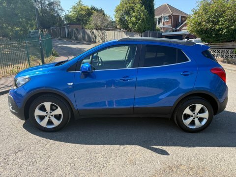 Vauxhall Mokka 1.4 Limited Edition Ss White #10