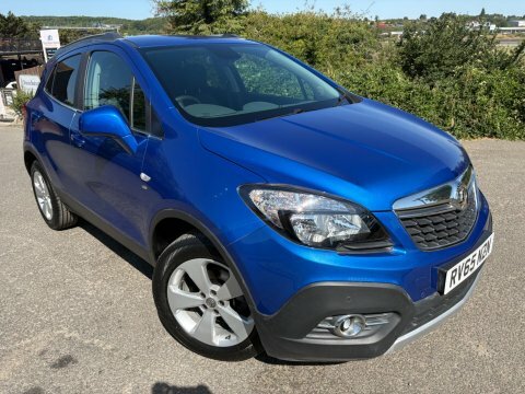Vauxhall Mokka 2015 65 Se Blue