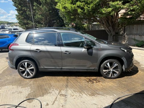 Peugeot 2008 2019 19 S Grey #4