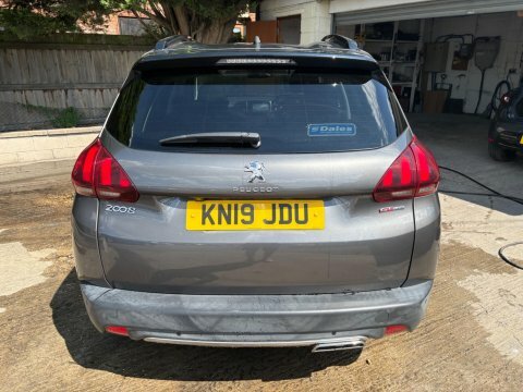 Peugeot 2008 2019 19 S Grey #6