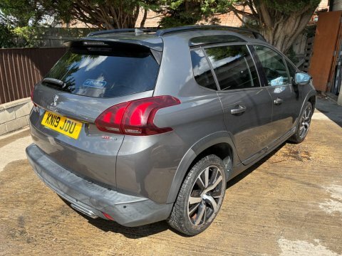 Peugeot 2008 2019 19 S Grey #5