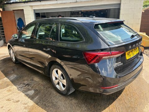 Skoda Octavia 2.0 Tdi 150 Se L First Edition Dsg Blue #11