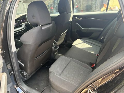 Skoda Octavia 2.0 Tdi 150 Se L First Edition Dsg Blue #14