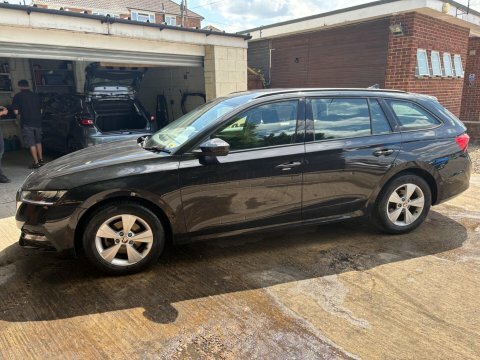 Skoda Octavia 2.0 Tdi 150 Se L First Edition Dsg Blue #10