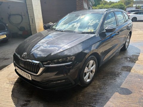 Skoda Octavia 2.0 Tdi 150 Se L First Edition Dsg Blue #9