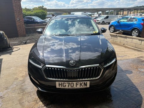 Skoda Octavia 2.0 Tdi 150 Se L First Edition Dsg Blue #8