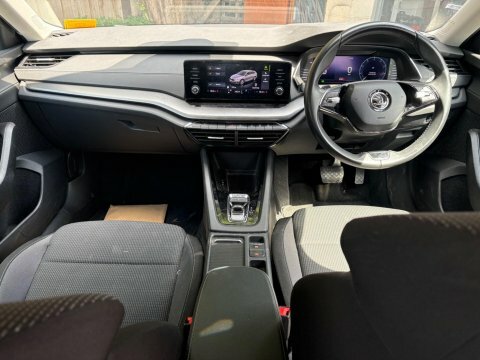 Skoda Octavia 2021 70 Se Black #2