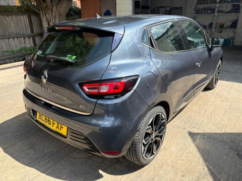 Renault Clio 1.5 Dci Iconic 25 Nav Euro 6 Ss Black #5