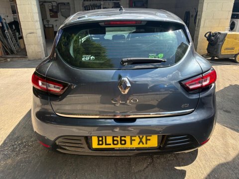 Renault Clio 1.5 Dci Iconic 25 Nav Euro 6 Ss Black #6