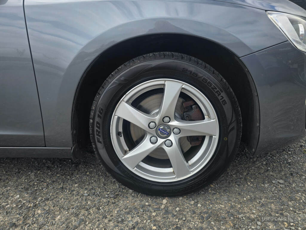Volvo S60 2.0 D3 Business Edition Lux Euro 6 Ss Black #8
