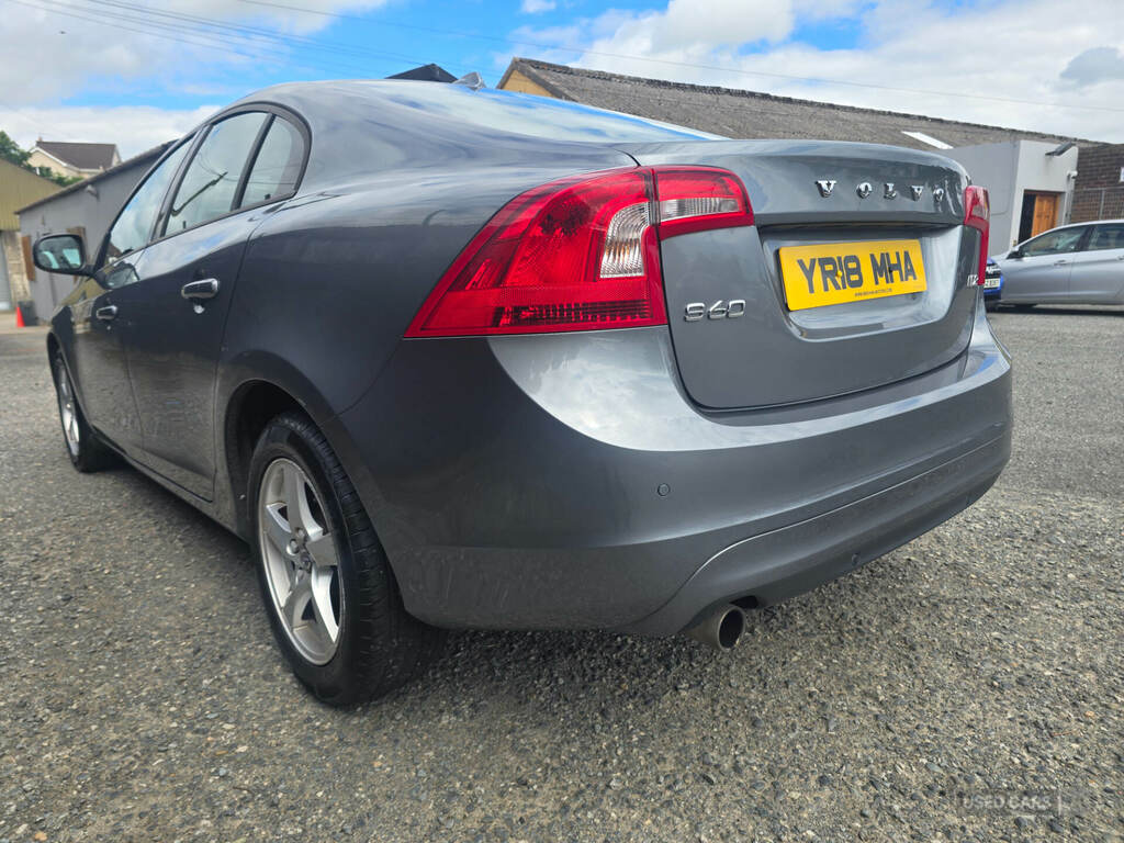 Volvo S60 D2 120 Business Edition Lux Geartronic Grey #3