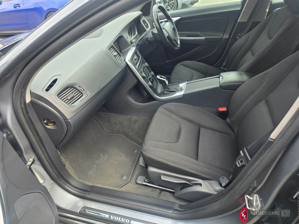 Volvo S60 D2 120 Business Edition Lux Geartronic Grey #5