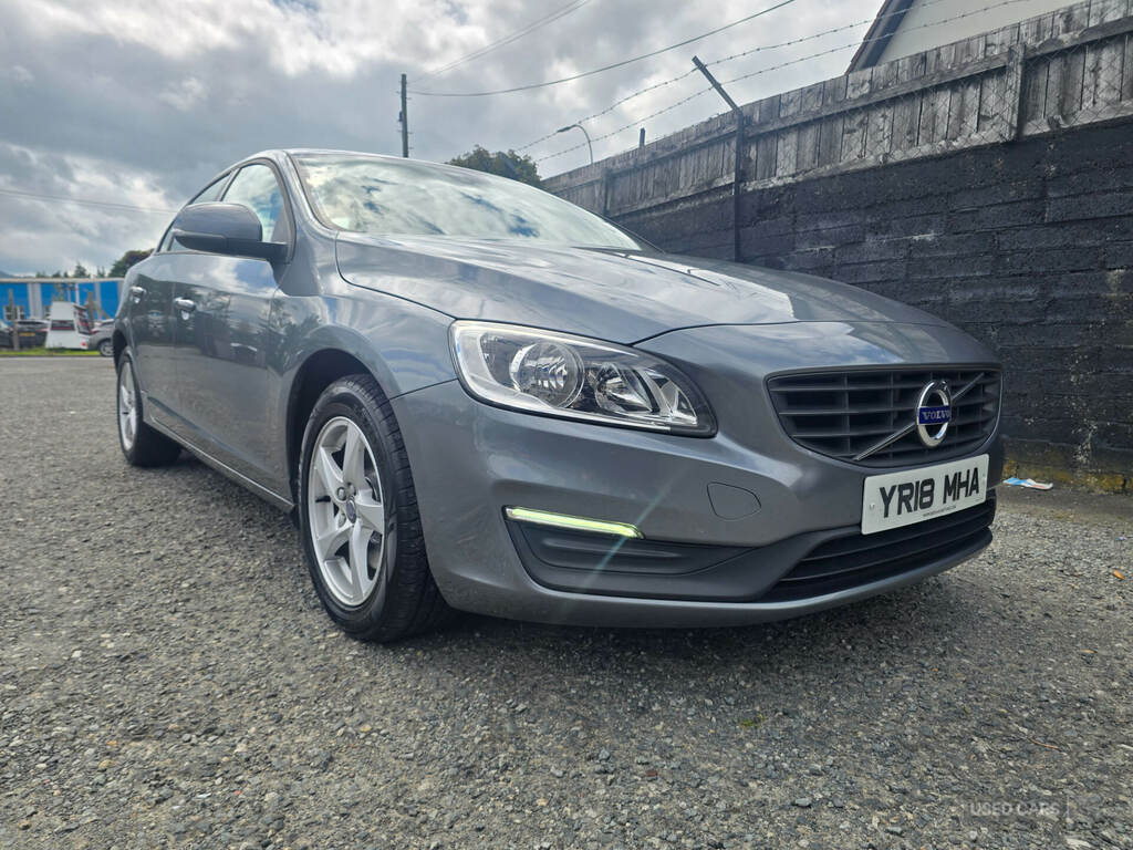 Volvo S60 D2 120 Business Edition Lux Geartronic Grey
