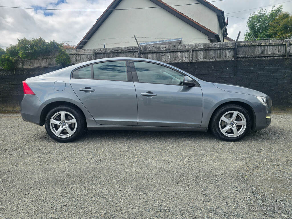 Volvo S60 D2 120 Business Edition Lux Geartronic Grey #2