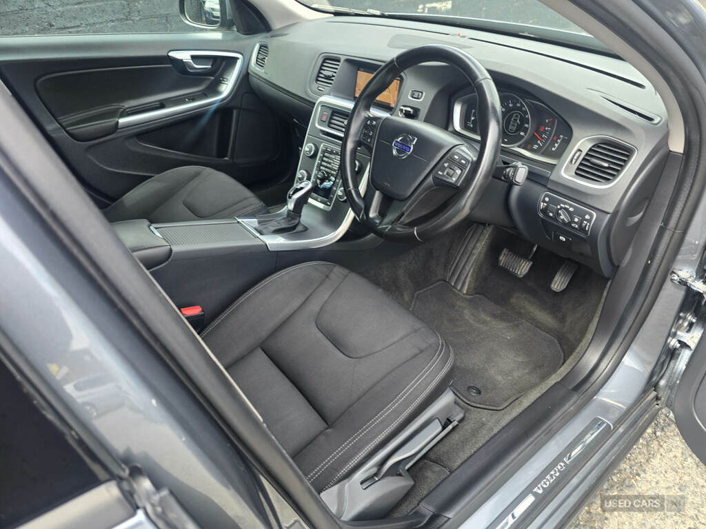 Volvo S60 D2 120 Business Edition Lux Geartronic Grey #4