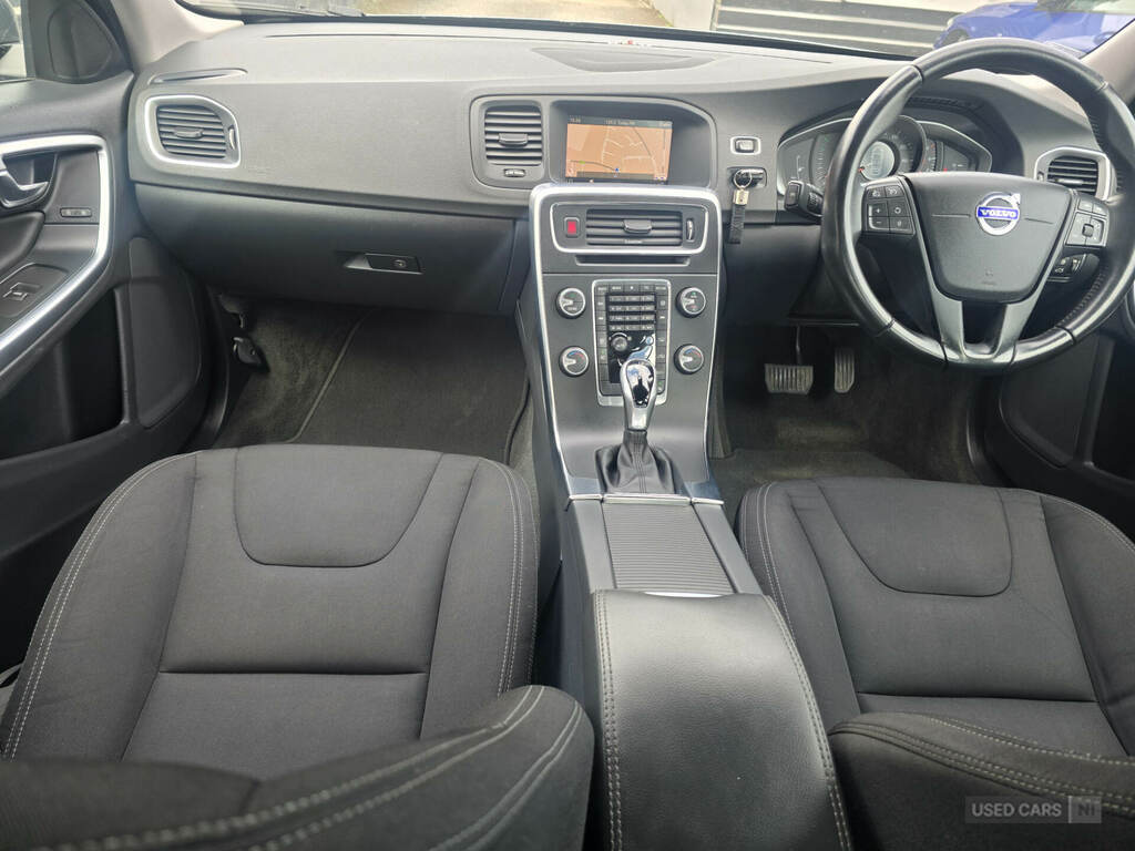 Volvo S60 D2 120 Business Edition Lux Geartronic Grey #6