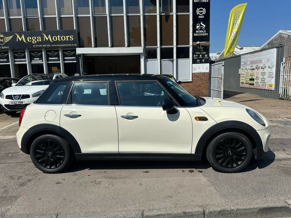 Mini Hatch Hatchback 1.5 Cooper Euro 6 Ss 201616 KM16ELU White #3
