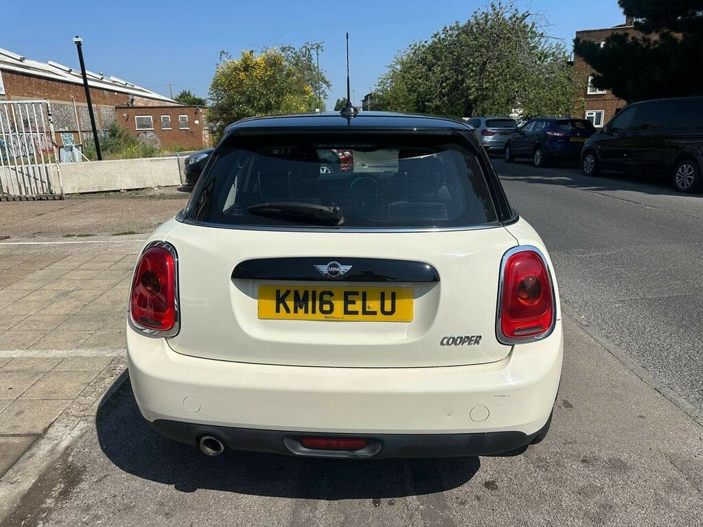 Mini Hatch Hatchback 1.5 Cooper Euro 6 Ss 201616 KM16ELU White #5
