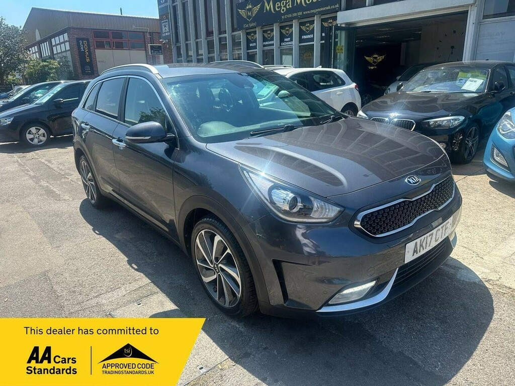 Kia Niro 1.6H Gdi 3 Dct Euro 6 Ss Grey