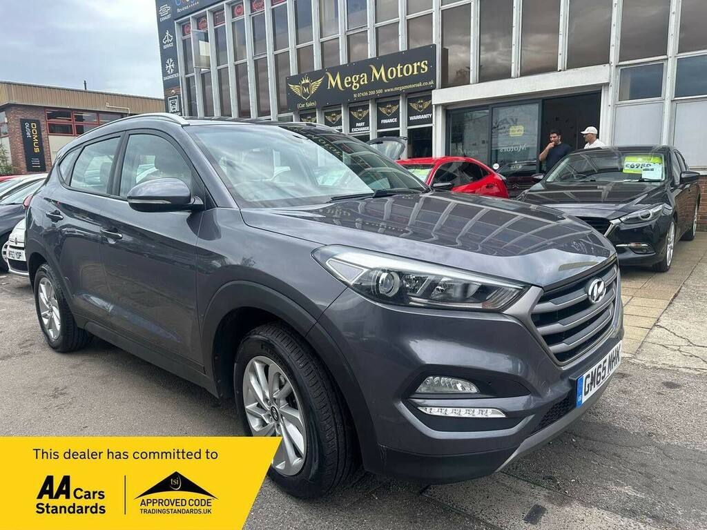 Hyundai Tucson Suv 1.7 Crdi Blue Drive Se Nav Euro 6 Ss 2 Grey