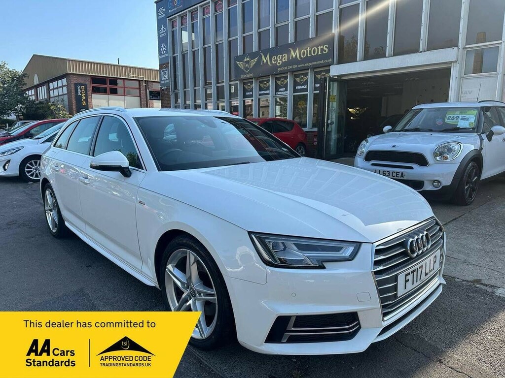 Audi A4 Avant Estate 1.4 Tfsi S Line Euro 6 Ss 201717 White