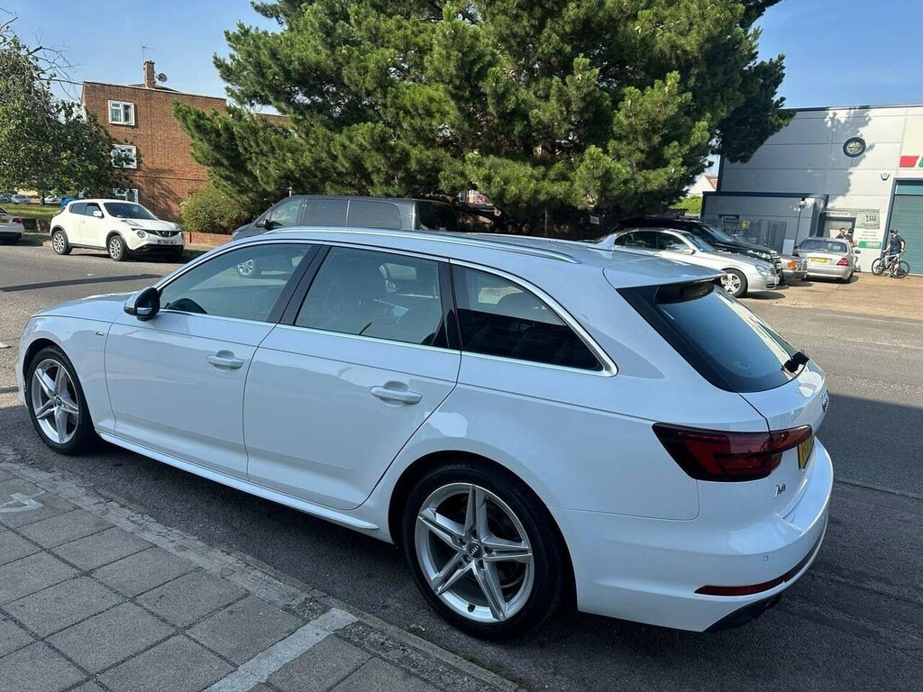 Audi A4 Avant Estate 1.4 Tfsi S Line Euro 6 Ss 201717 White #6