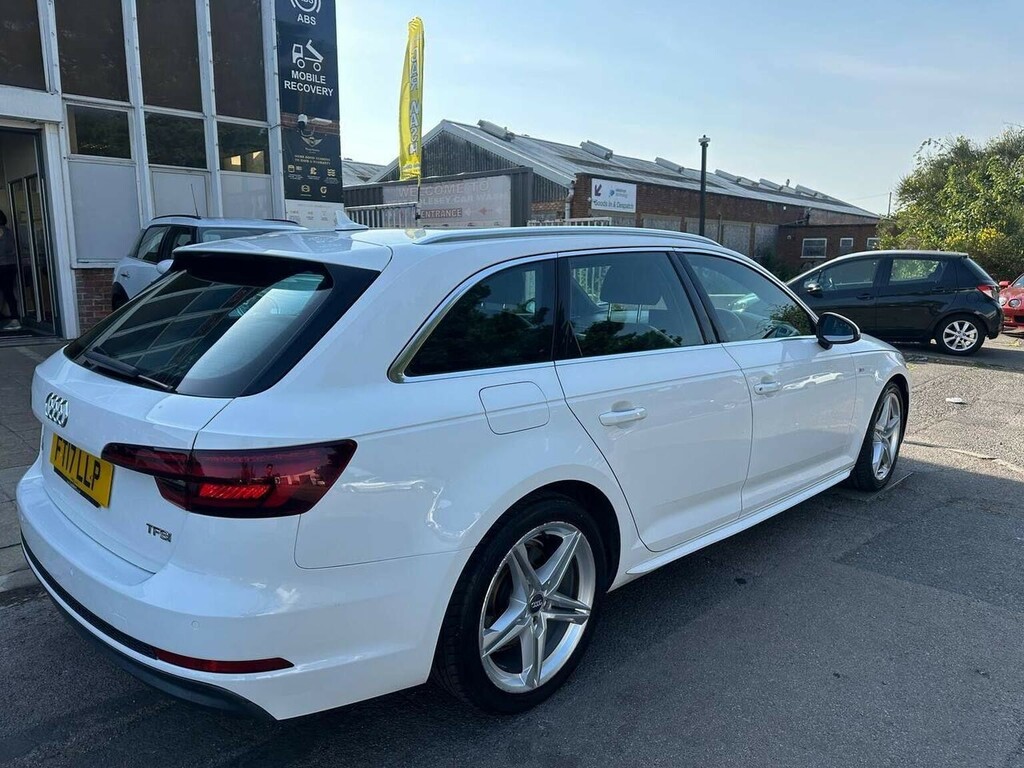 Audi A4 Avant Estate 1.4 Tfsi S Line Euro 6 Ss 201717 White #4