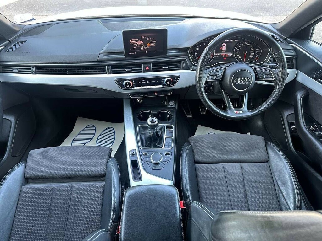 Audi A4 Avant Estate 1.4 Tfsi S Line Euro 6 Ss 201717 White #2