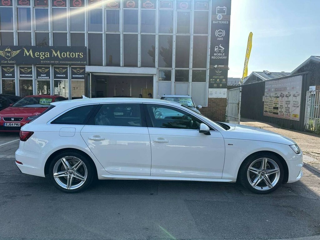 Audi A4 Avant Estate 1.4 Tfsi S Line Euro 6 Ss 201717 White #3