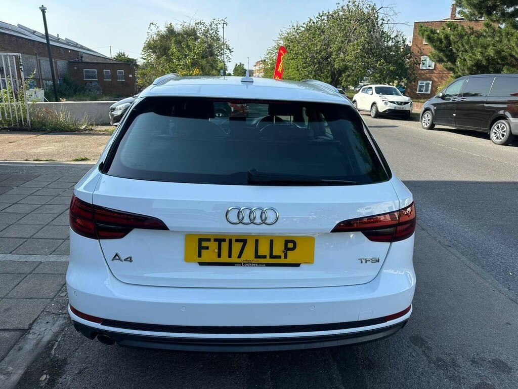 Audi A4 Avant Estate 1.4 Tfsi S Line Euro 6 Ss 201717 White #5