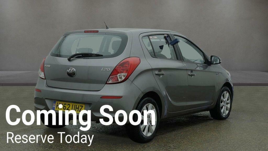 Hyundai I20 Hatchback 1.2 Active Euro 5 201262 Grey #6