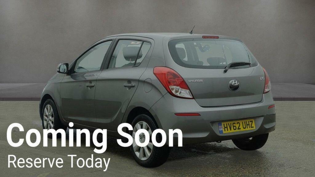 Hyundai I20 Hatchback 1.2 Active Euro 5 201262 Grey #5