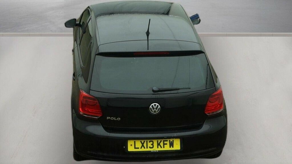 Volkswagen Polo Hatchback 1.2 Match Euro 5 201313 LX13KFW Black #5