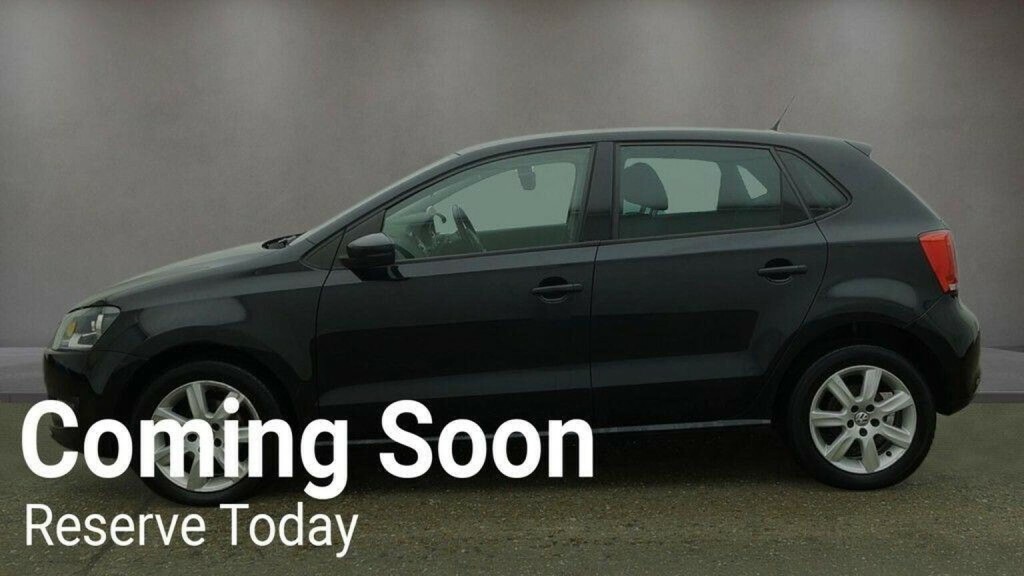 Volkswagen Polo Hatchback 1.2 Match Euro 5 201313 LX13KFW Black #6