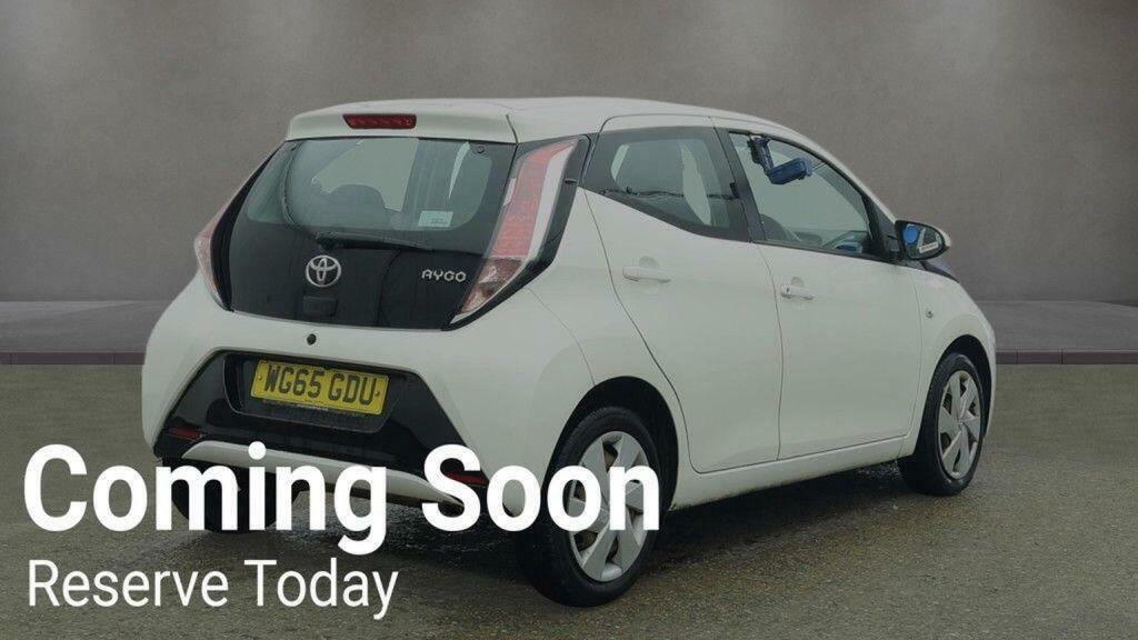 Toyota Aygo Hatchback 1.0 Vvt-i X-play Euro 5 Euro 5 2015 WG65GDU White #6