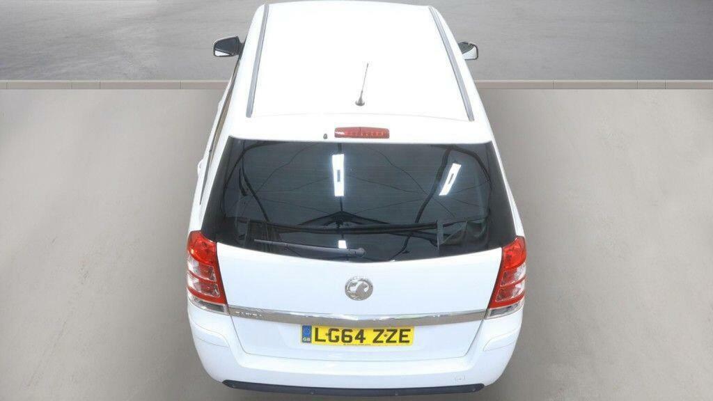 Vauxhall Zafira Mpv 1.8 16V Exclusiv Euro 5 201464 White #3