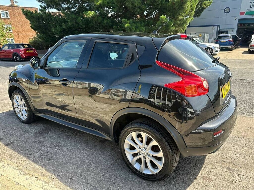 Nissan Juke Suv 1.6 Tekna Cvt Euro 5 201414 Black #6