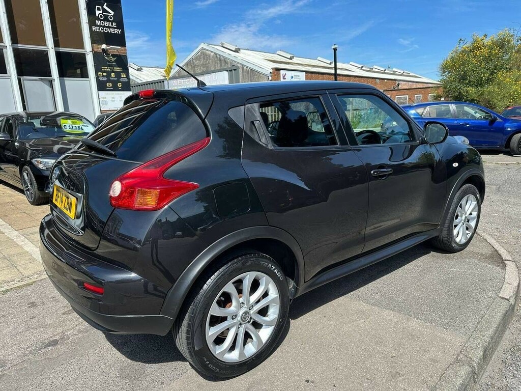Nissan Juke Suv 1.6 Tekna Cvt Euro 5 201414 Black #4