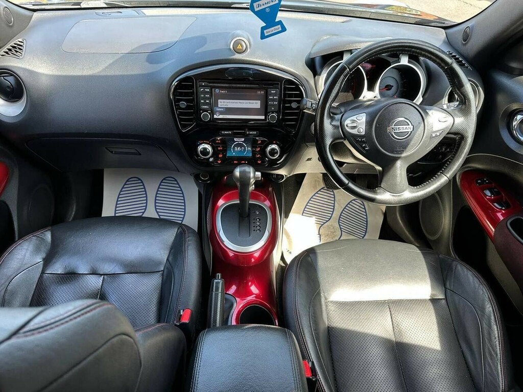 Nissan Juke Suv 1.6 Tekna Cvt Euro 5 201414 Black #2