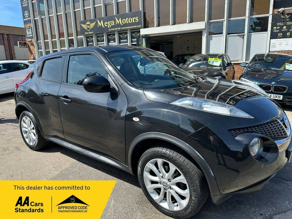 Nissan Juke Suv 1.6 Tekna Cvt Euro 5 201414 Black
