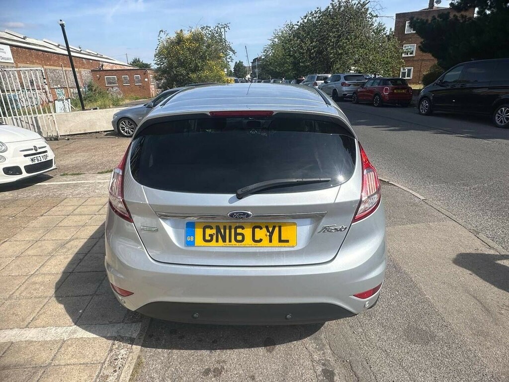 Ford Fiesta Hatchback 1.0T Ecoboost Titanium Euro 6 Ss Silver #5